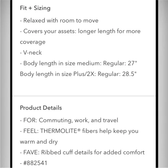 NWT ATHLETA Hanover V-Neck Black Ribbed Sweater-Size XS - Picture 11 of 11